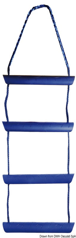 Scaletta corda/plastica 4 gradini