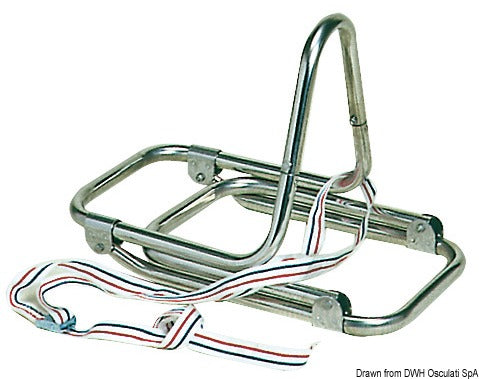 Scaletta pieghevole 3 gradini