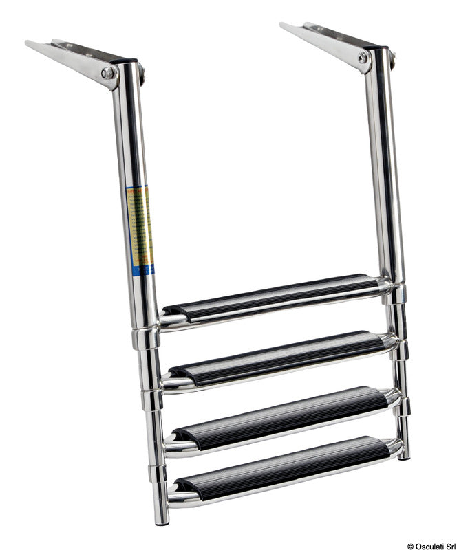 Scaletta telescopica BIG per plancetta 4 gradini  | 49.541.74