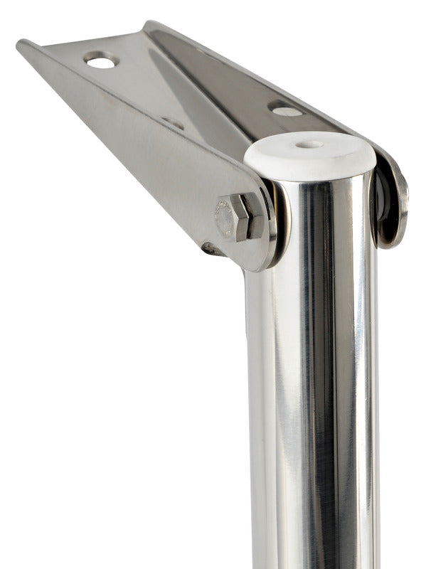 Scaletta inox telescopica stretta 2 gradini