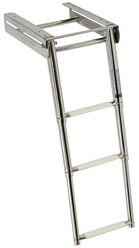 Scaletta inox a scomparsa 3 gradini