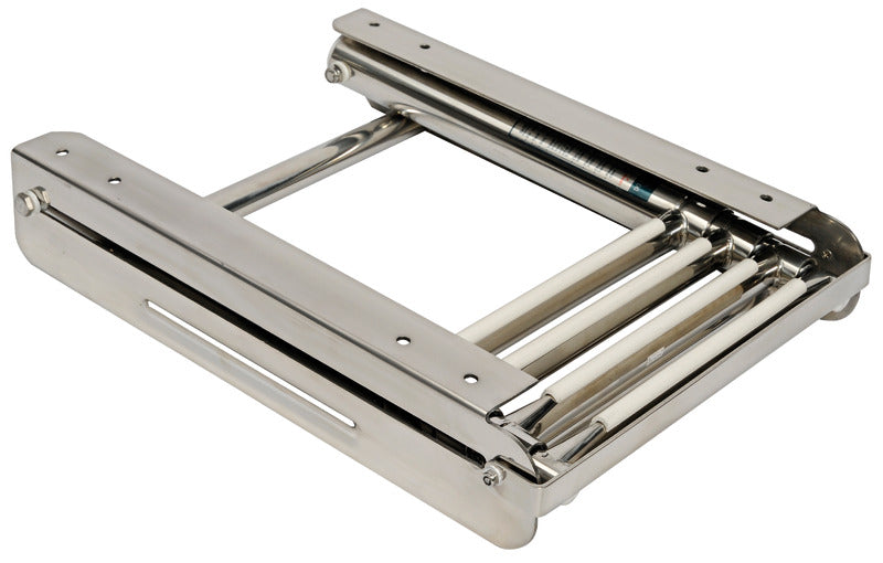 Scaletta inox a scomparsa 3 gradini