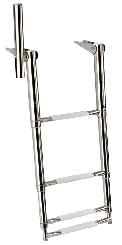 Scaletta 4 gradini con maniglia 345 mm