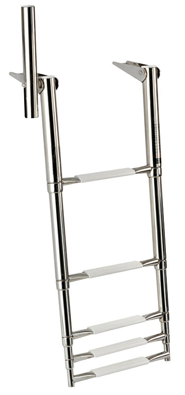 Scaletta 5 gradini con maniglia 430 mm