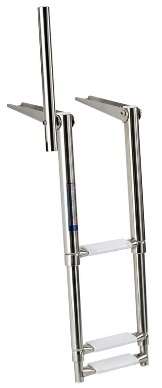 Scaletta 3 gradini con maniglia 240 mm