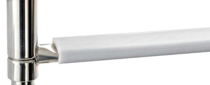 Scaletta 5 gradini con maniglia 430 mm