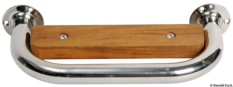 Gradino risalita inox/teak