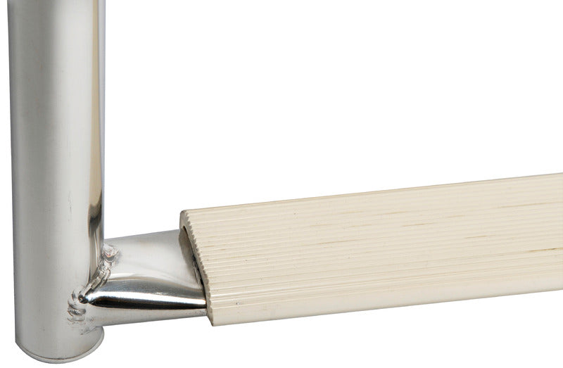 Scaletta inox 3 gradini per gommoni