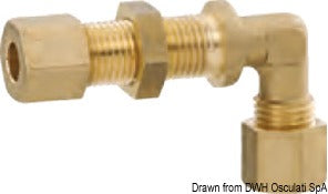 Raccordo passaparatia 90°