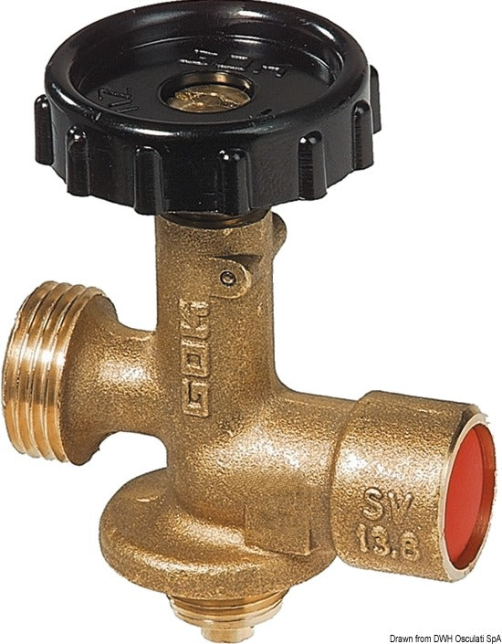 Kit per bombole Campingaz con regolatore