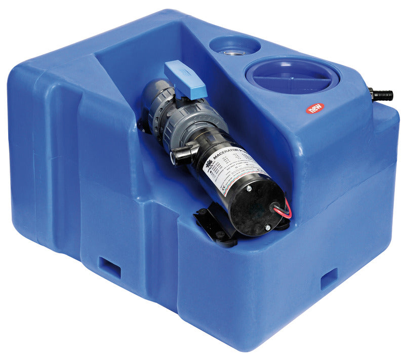 Kit serbatoio+maceratore 40 l 24 V