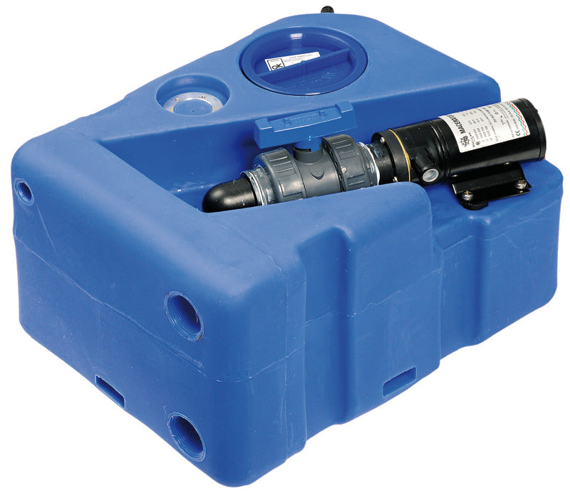 Kit serbatoio+maceratore 40 l 24 V