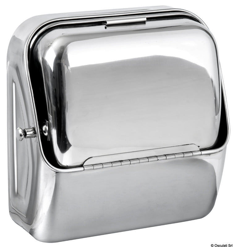 Lavello inox a ribalta