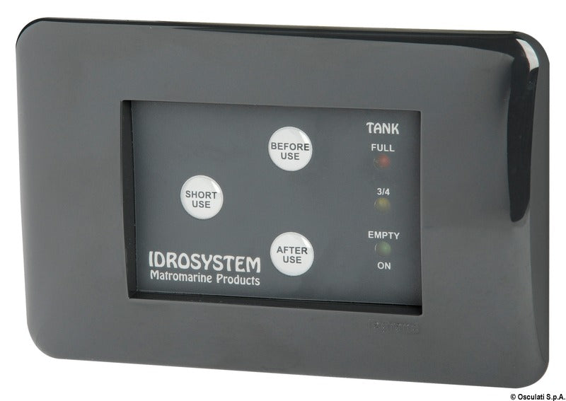 WC Silent Elegant 24 V posteriore dritto