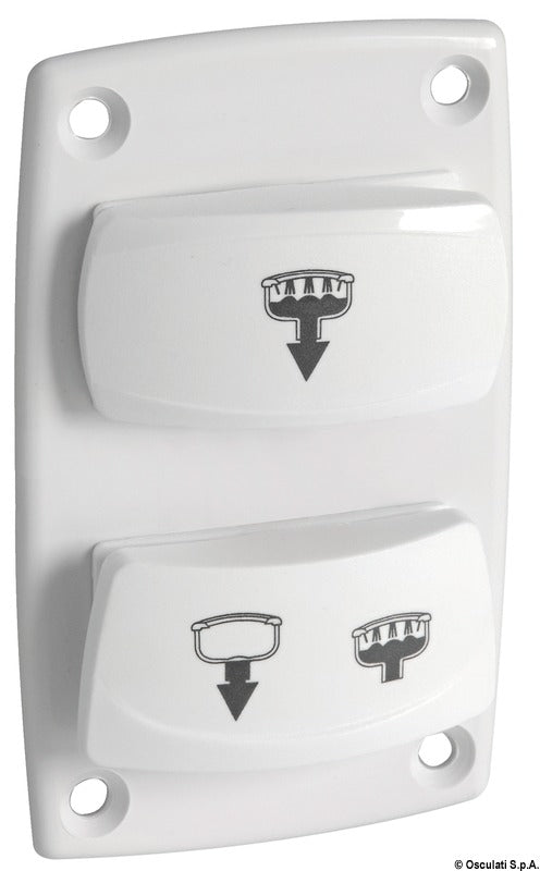 Pannello di controllo per WC vacuum