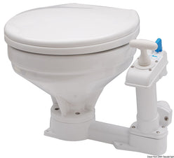 WC manuale tazza grande