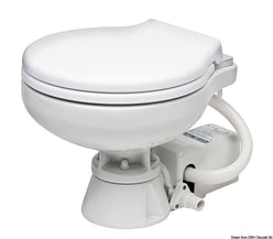 WC elettr. Super Compact tavoletta plastica