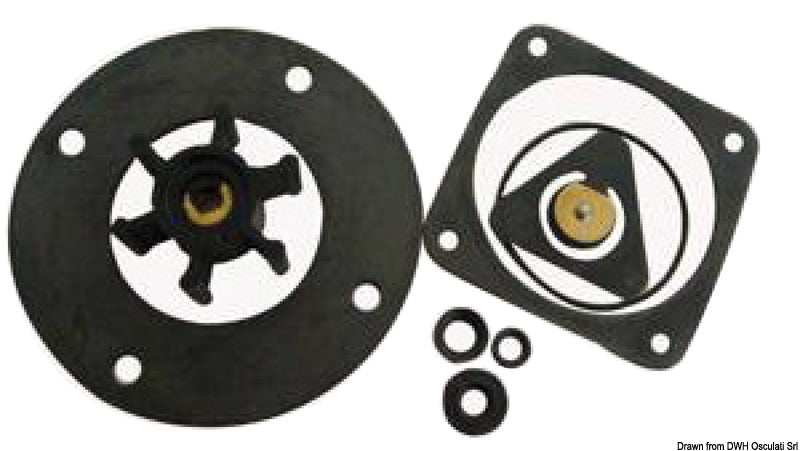 Kit guarnizioni WC elettrico