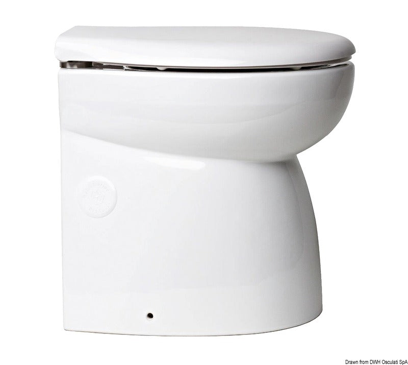 WC elettrico porcellana 24 V alto