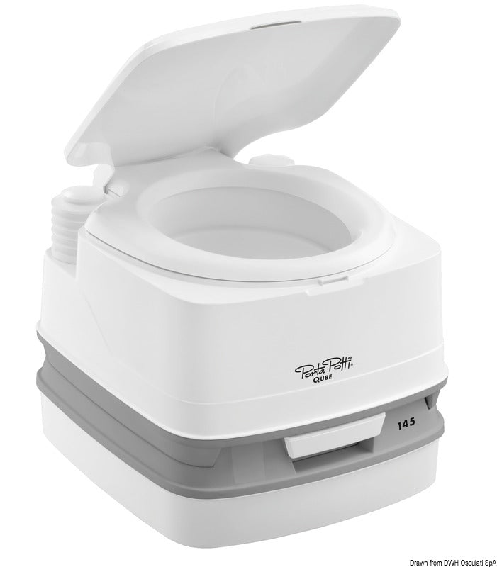 Kit fissaggio a pagliolo Porta Potti X65