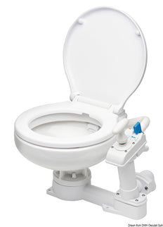 WC manuale Super Compact