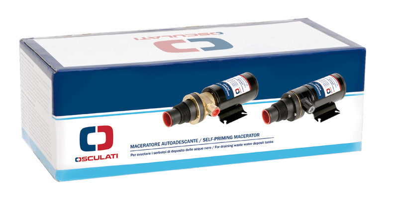 Maceratore 24 V 43 l
