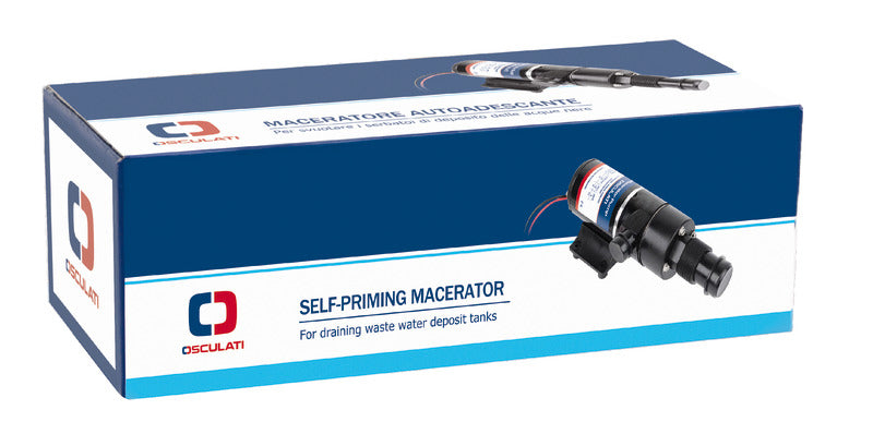 Maceratore autodescante 24 V