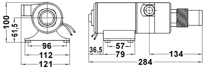 Maceratore autodescante 24 V