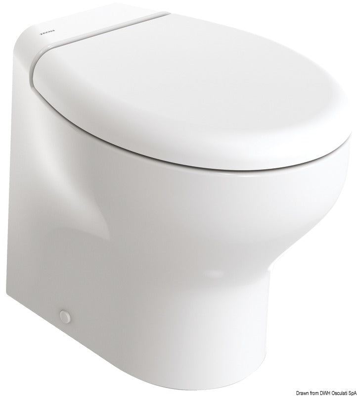 WC Tecma Silence Plus 2G 24 V con bidet