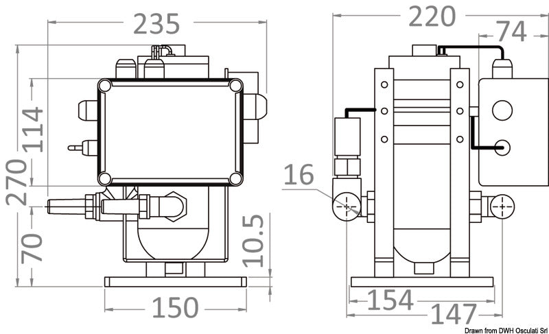 Dissalatore Schenker ZEN 50 /12V