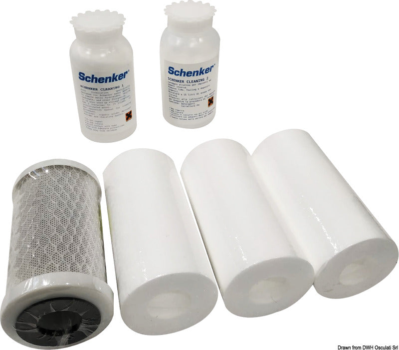 Kit manutenzione per dissalatori Schenker Zen 30