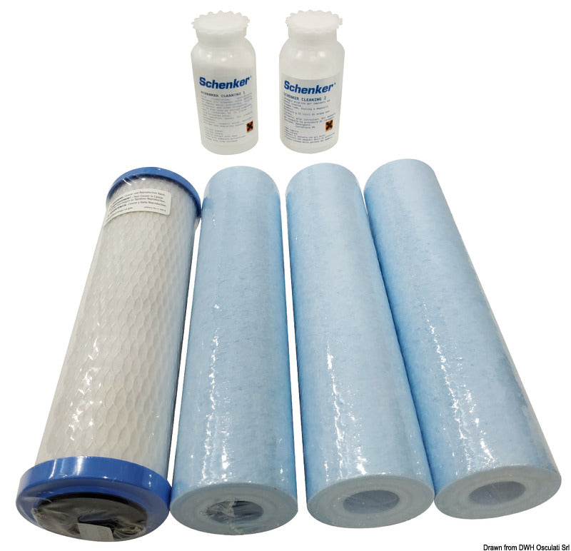 Kit manutenzione per dissalatori Schenker Zen 50-1