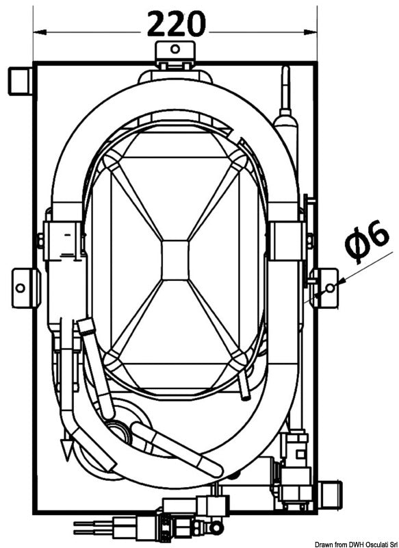 Condizionatore SPLIT + pannello 220 V 8000 BTU
