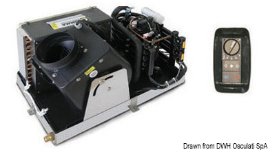 Condizionatore + pannello 220 V 16000 BTU