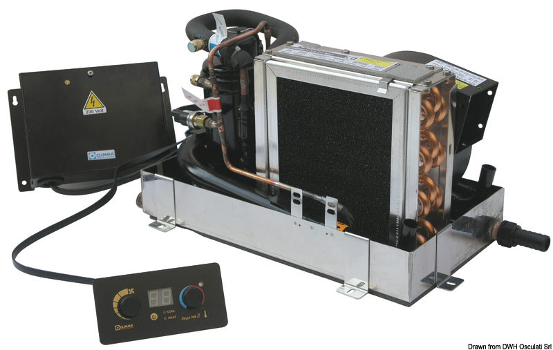 Condizionatore + pannello 220 V 3500 BTU