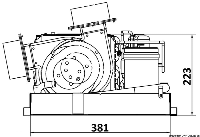 Condizionatore + pannello 220 V 3500 BTU