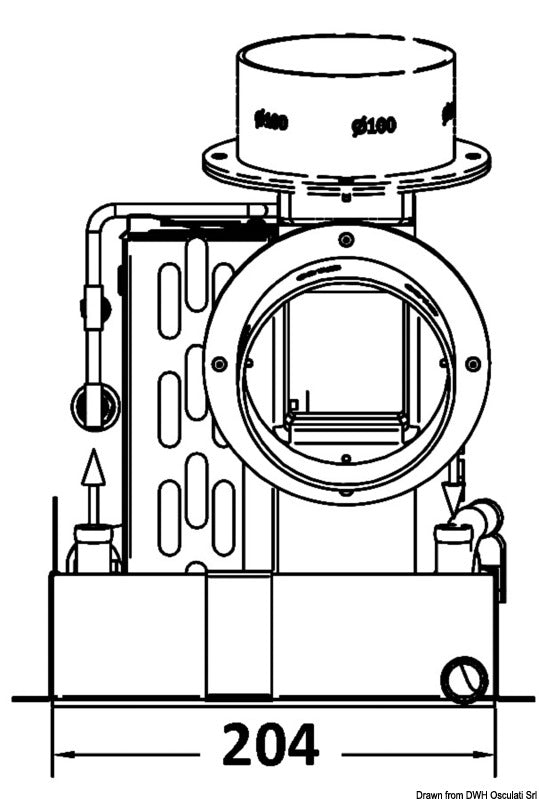 Condizionatore + pannello 220 V 3500 BTU