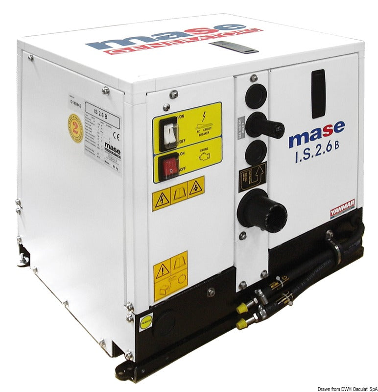 Generatori Mase linea IS 2.6