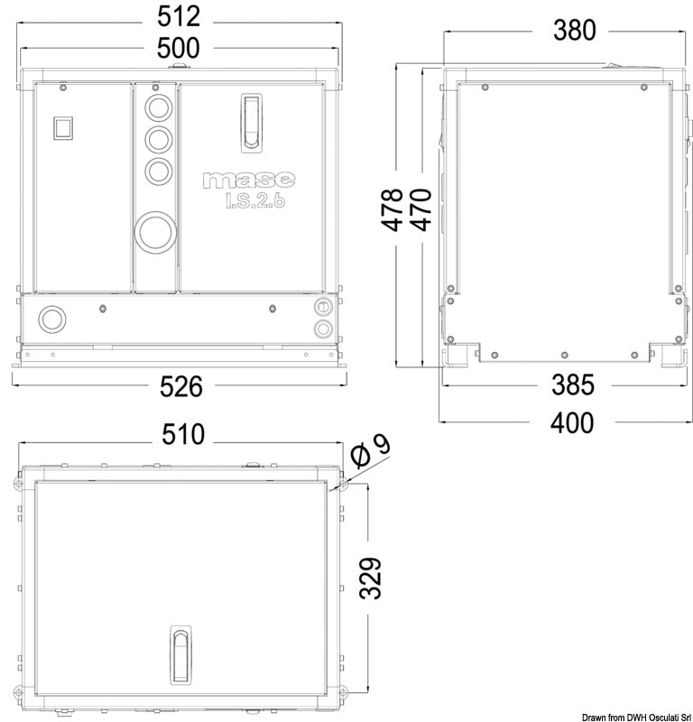 Generatori Mase linea IS 2.6