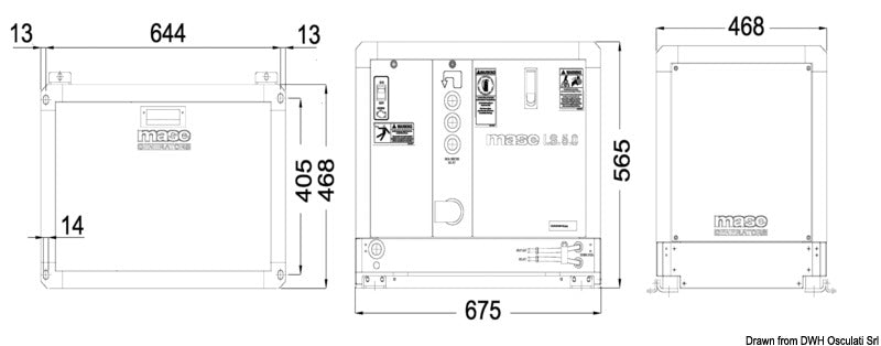 Generatori Mase linea IS 5.0