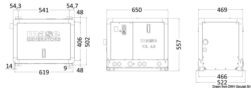 Generatore MASE linea VS 6.5