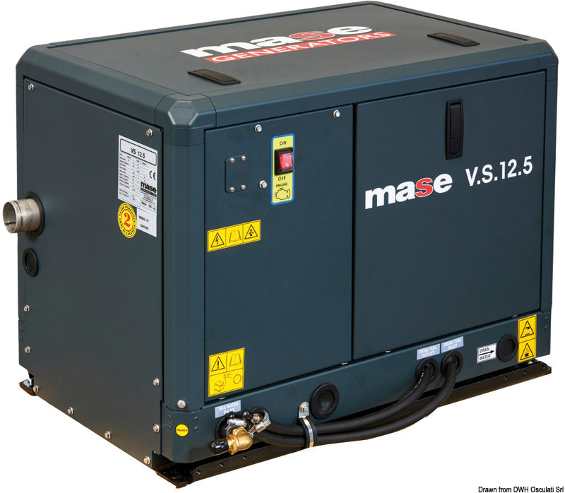 Generatore MASE linea VS 12.5