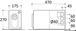 SANISPLIT 24V sistema trasferimento acque grigie