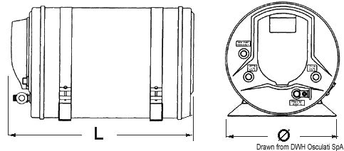 Scaldabagno Isotemp 75 l