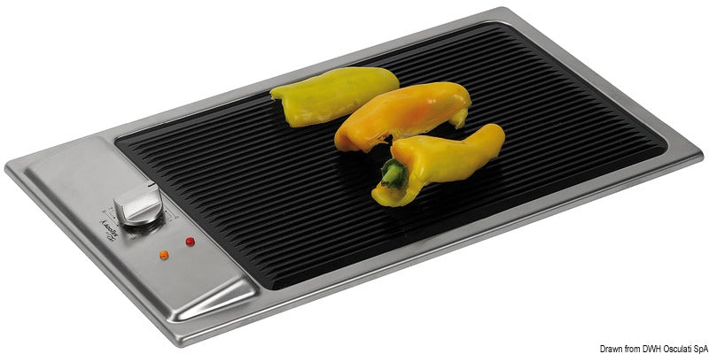 Barbecue elettrico vetroceramico