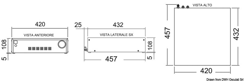 Potabilizzatore OsmoBoat Slim