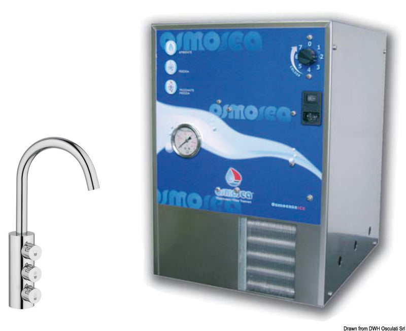 Potabilizzatore OsmoBoat Ice