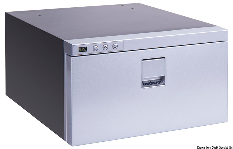 Frigo Isotherm DR30L/V 12/24V Silver door