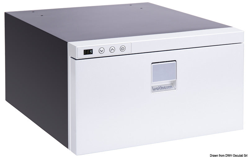 Frigo ISOTHERM DR30L/V 12/24V White door