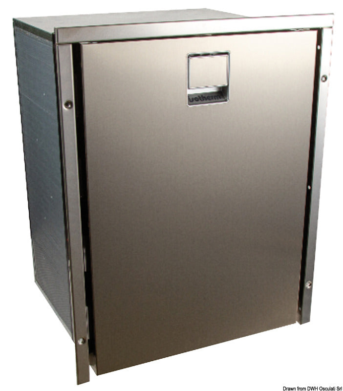 Frigo Isotherm DR42 inox Clean-Touch